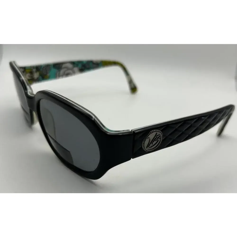 Vera Bradley Samantha Island Blooms  IBS 130 Sunglasses FRAMES ONLY RETIRED case - Picture 2 of 9